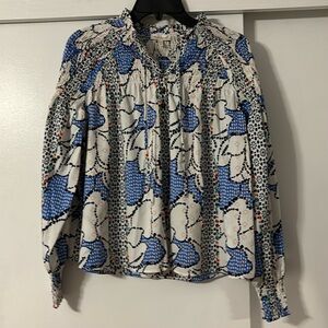 Red Camel blouse Size xs